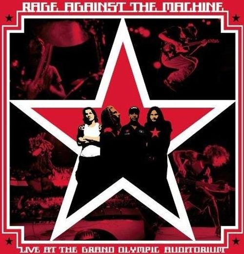 Vinile Rage Against The Machine - Live At The Grand Olympic Auditorium 2 Lp NUOVO SIGILLATO EDIZIONE DEL SUBITO DISPONIBILE