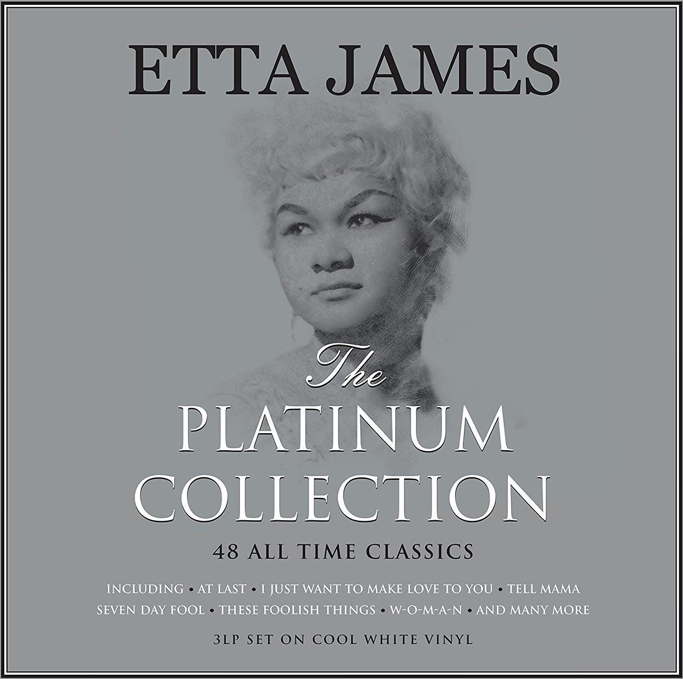 Vinile Etta James - The Platinum Collection Vinyl 3 Lp NUOVO SIGILLATO EDIZIONE DEL SUBITO DISPONIBILE bianco