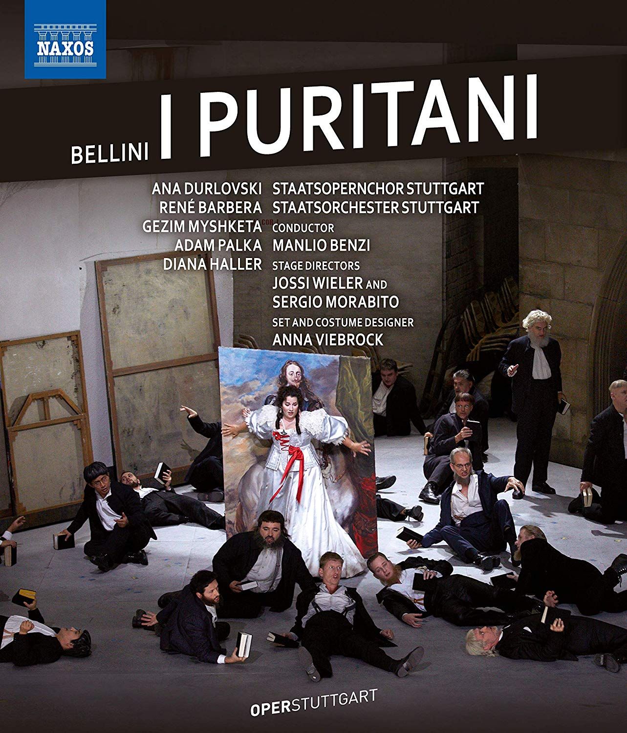 Music Vincenzo Bellini - I Puritani NUOVO SIGILLATO EDIZIONE DEL SUBITO DISPONIBILE blu-ray