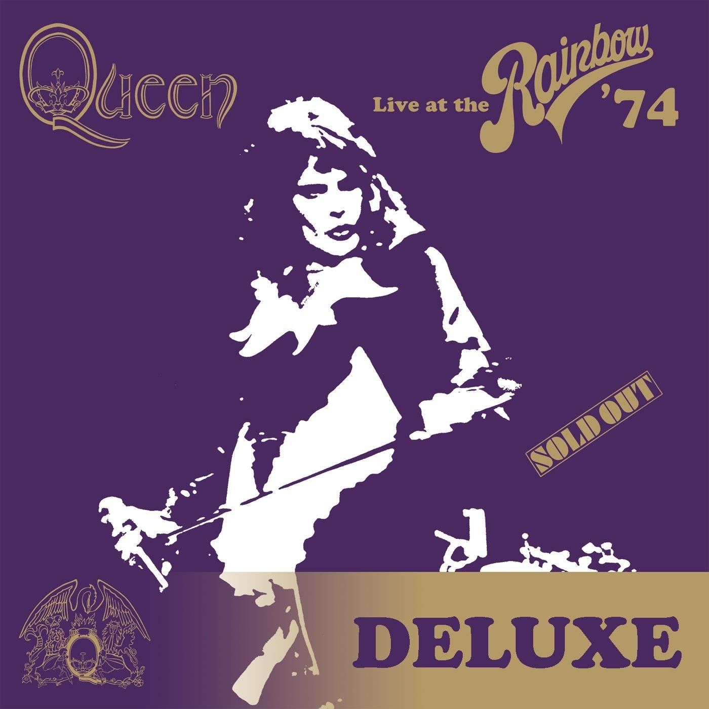 Audio Cd Queen - Live At The Rainbow 74 Deluxe Edition 2 Cd NUOVO SIGILLATO EDIZIONE DEL SUBITO DISPONIBILE