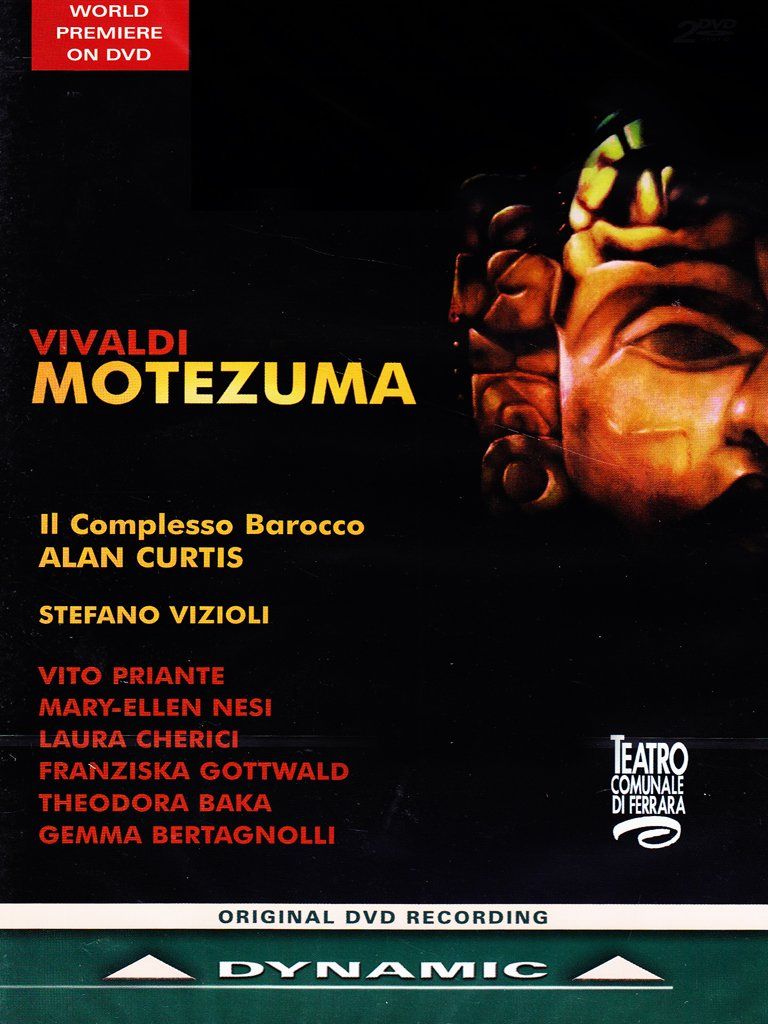 Music Dvd Antonio Vivaldi - Motezuma 2 Dvd NUOVO SIGILLATO EDIZIONE DEL SUBITO DISPONIBILE