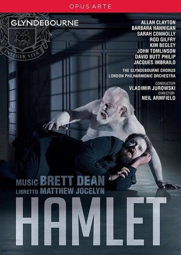 Music Dvd Brett Dean - Hamlet NUOVO SIGILLATO EDIZIONE DEL SUBITO DISPONIBILE