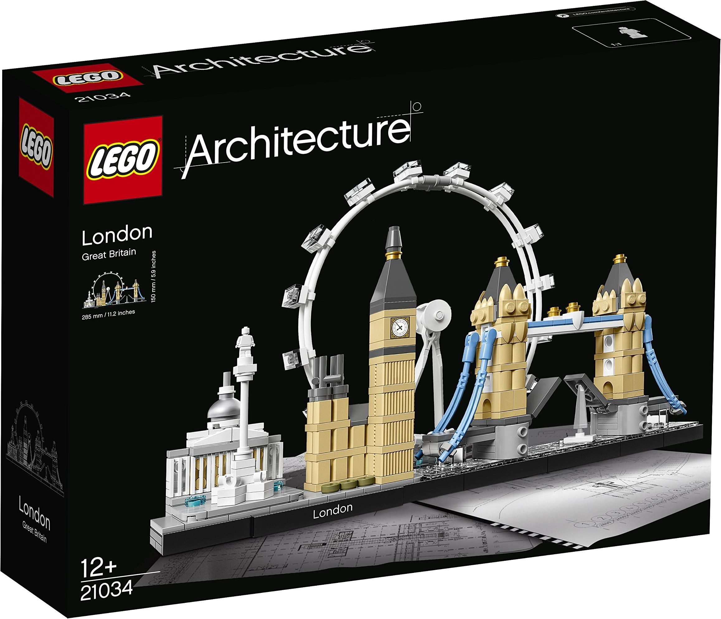 Merchandising : 21034 - Architecture - Londra NUOVO SIGILLATO EDIZIONE DEL SUBITO DISPONIBILE