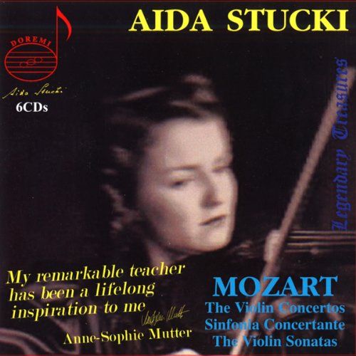 Audio Cd Wolfgang Amadeus Mozart - Aida Stucki Plays 6 Cd NUOVO SIGILLATO EDIZIONE DEL SUBITO DISPONIBILE