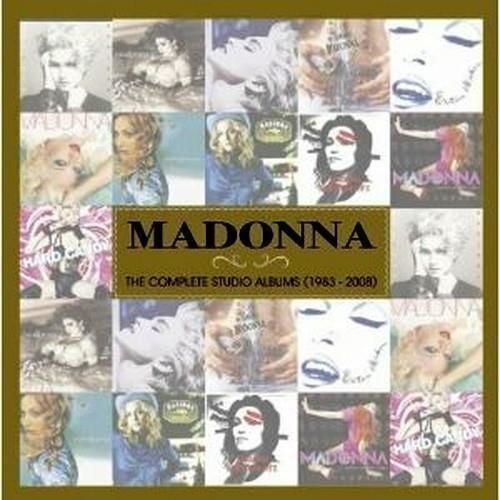 Audio Cd Madonna - Csa: The Complete Studio Albums 1983-2008 11 Cd NUOVO SIGILLATO EDIZIONE DEL SUBITO DISPONIBILE