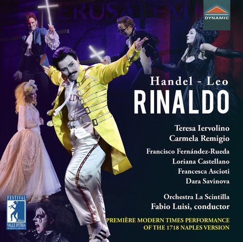 Audio Cd Georg Friederich Handel Leonardo Leo - Rinaldo 3 Cd NUOVO SIGILLATO EDIZIONE DEL SUBITO DISPONIBILE