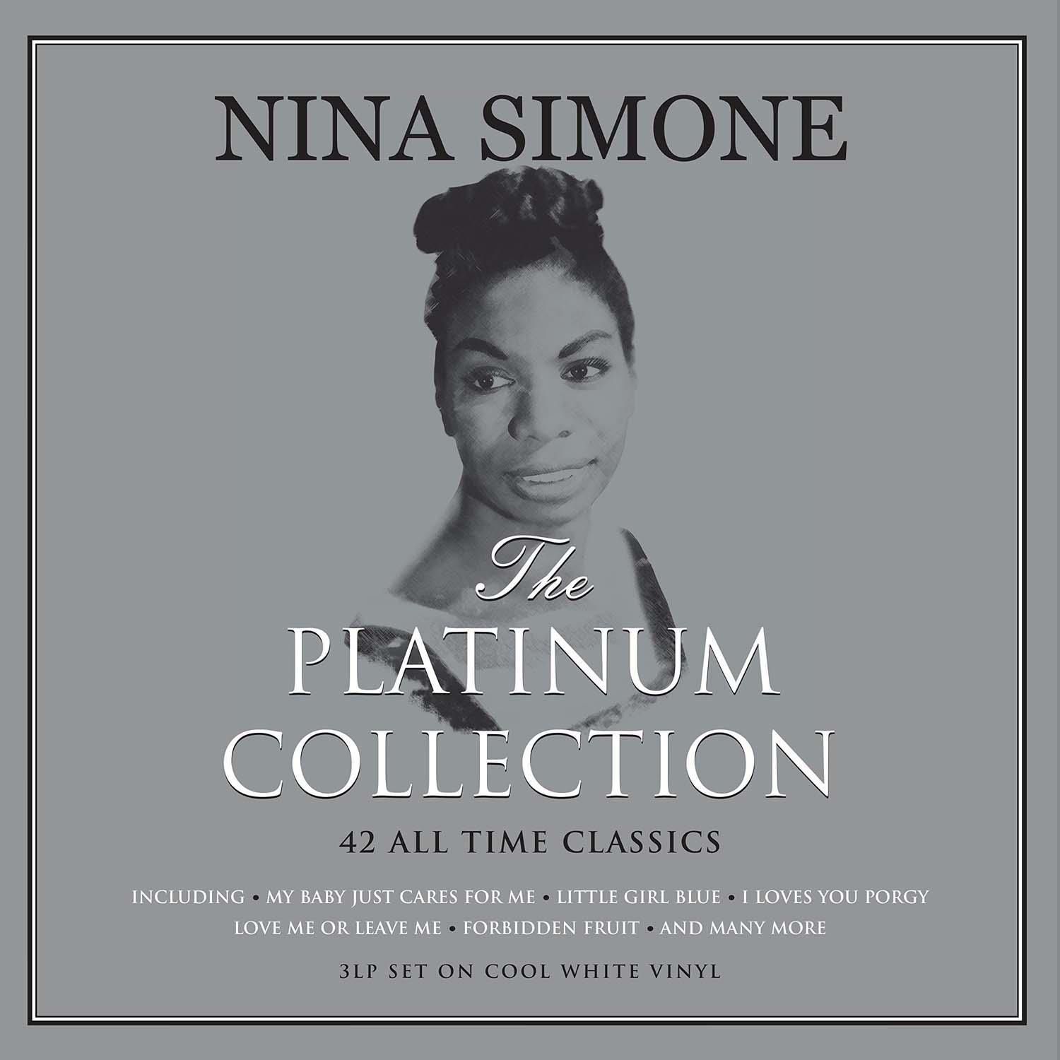 Vinile Nina Simone - The Platinum Collection Vinyl 3 Lp NUOVO SIGILLATO EDIZIONE DEL SUBITO DISPONIBILE bianco