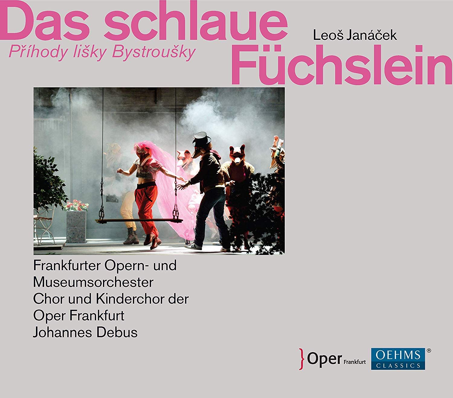 Audio Cd Leos Janacek - Das Schlaue Fuchslein NUOVO SIGILLATO EDIZIONE DEL SUBITO DISPONIBILE