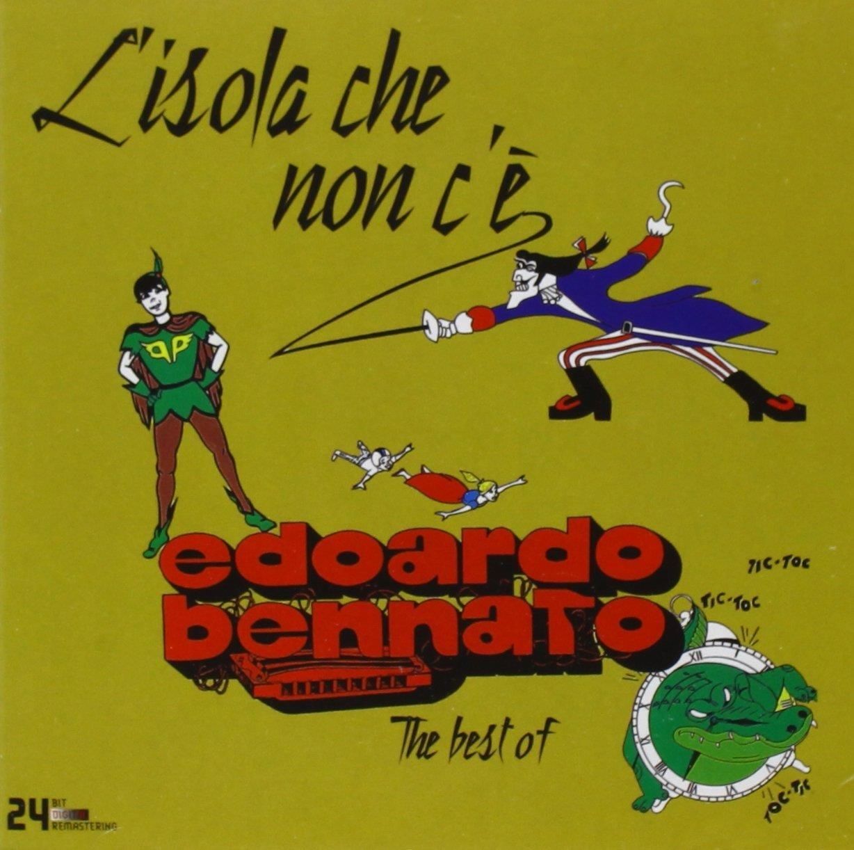 Audio Cd Edoardo Bennato - LIsola Che Non Ce NUOVO SIGILLATO EDIZIONE DEL SUBITO DISPONIBILE