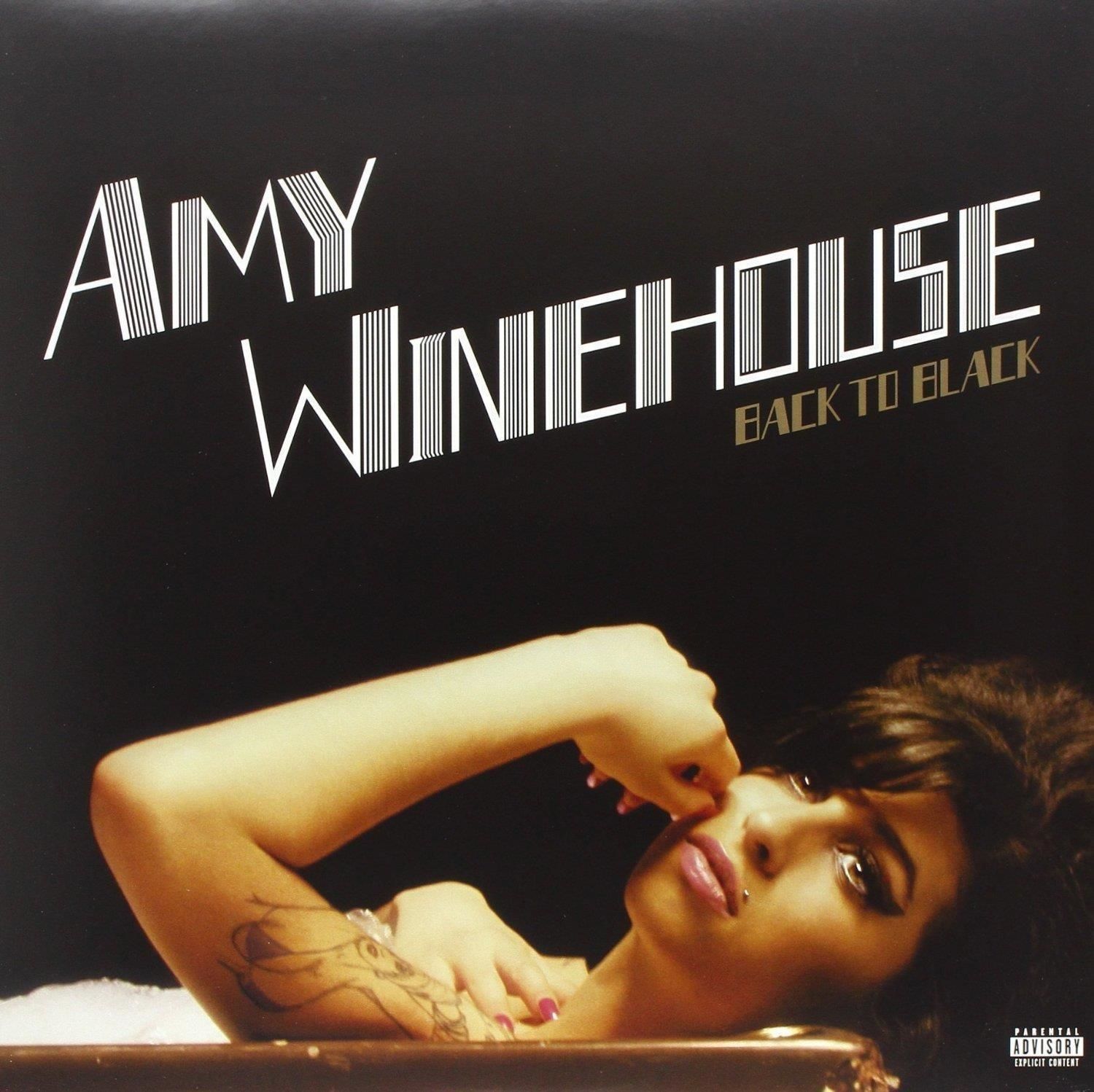 Vinile Amy Winehouse - Back To NUOVO SIGILLATO EDIZIONE DEL SUBITO DISPONIBILE nero