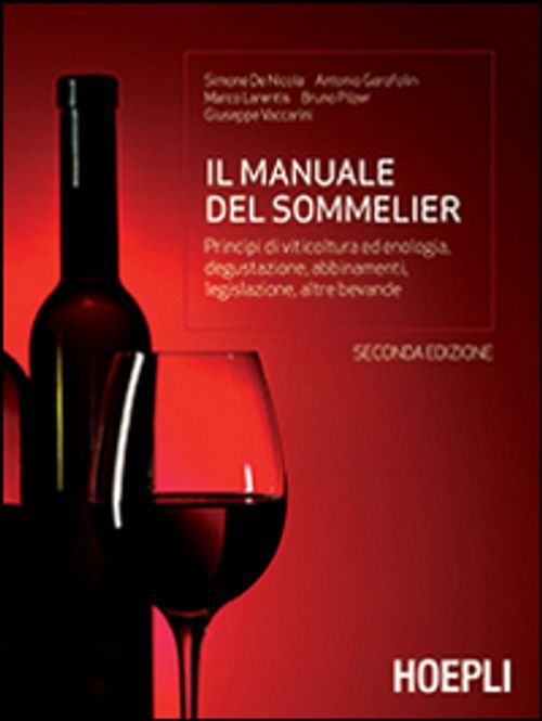 Libri Manuale Del Sommelier NUOVO SIGILLATO EDIZIONE DEL SUBITO DISPONIBILE