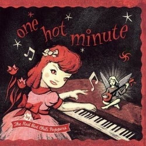Vinile Hot Chili Peppers - One Hot Minute NUOVO SIGILLATO EDIZIONE DEL SUBITO DISPONIBILE rosso