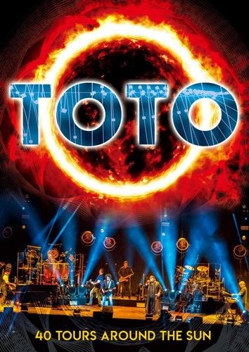 Music Toto - Debut 40Th Anniversary Live: 40 Tours Around Sun NUOVO SIGILLATO EDIZIONE DEL SUBITO DISPONIBILE blu-ray