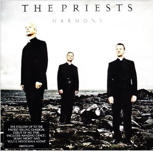 Audio Cd Priests The: Harmony NUOVO SIGILLATO EDIZIONE DEL DISPO ENTRO UN MESE SU ORDINAZIONE