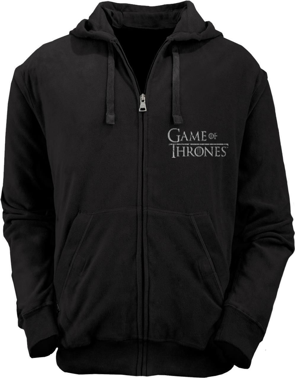 Abbigliamento Game Of Thrones: You Win Or You Die Felpa Tg. L NUOVO SIGILLATO EDIZIONE DEL SUBITO DISPONIBILE con cappuccio