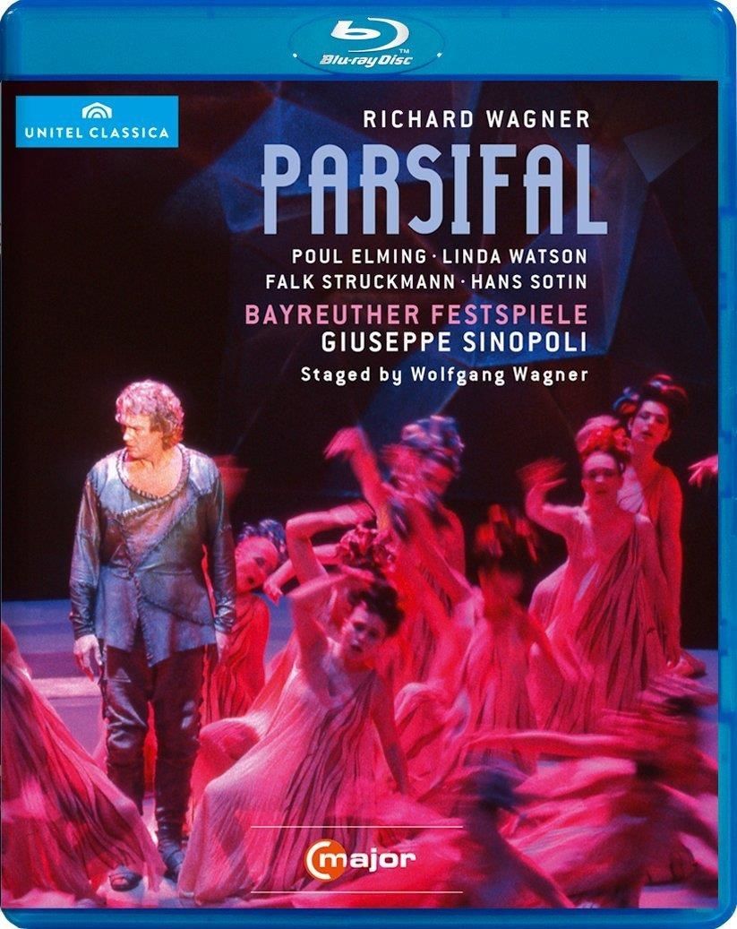 Music Richard Wagner - Parsifal NUOVO SIGILLATO EDIZIONE DEL SUBITO DISPONIBILE blu-ray