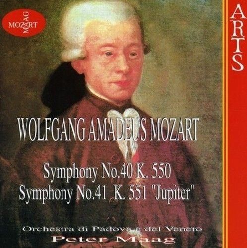 Audio Cd Wolfgang Amadeus Mozart - Symphony No.40 41 Jupiter NUOVO SIGILLATO EDIZIONE DEL DISPO ENTRO UN MESE SU ORDINAZIONE