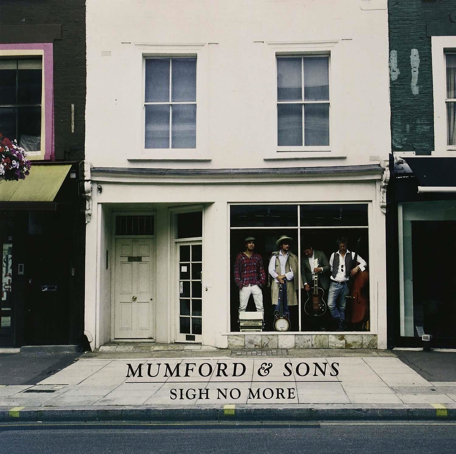 Vinile Mumford & Sons - Sigh No More NUOVO SIGILLATO EDIZIONE DEL SUBITO DISPONIBILE