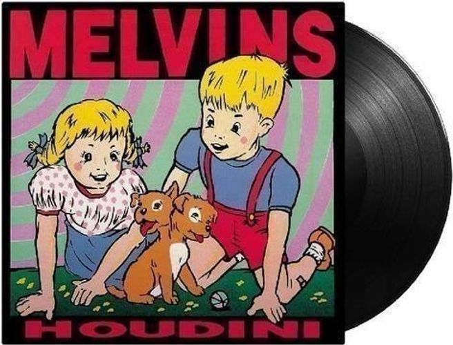 Vinile Melvins - Houdini NUOVO SIGILLATO EDIZIONE DEL SUBITO DISPONIBILE