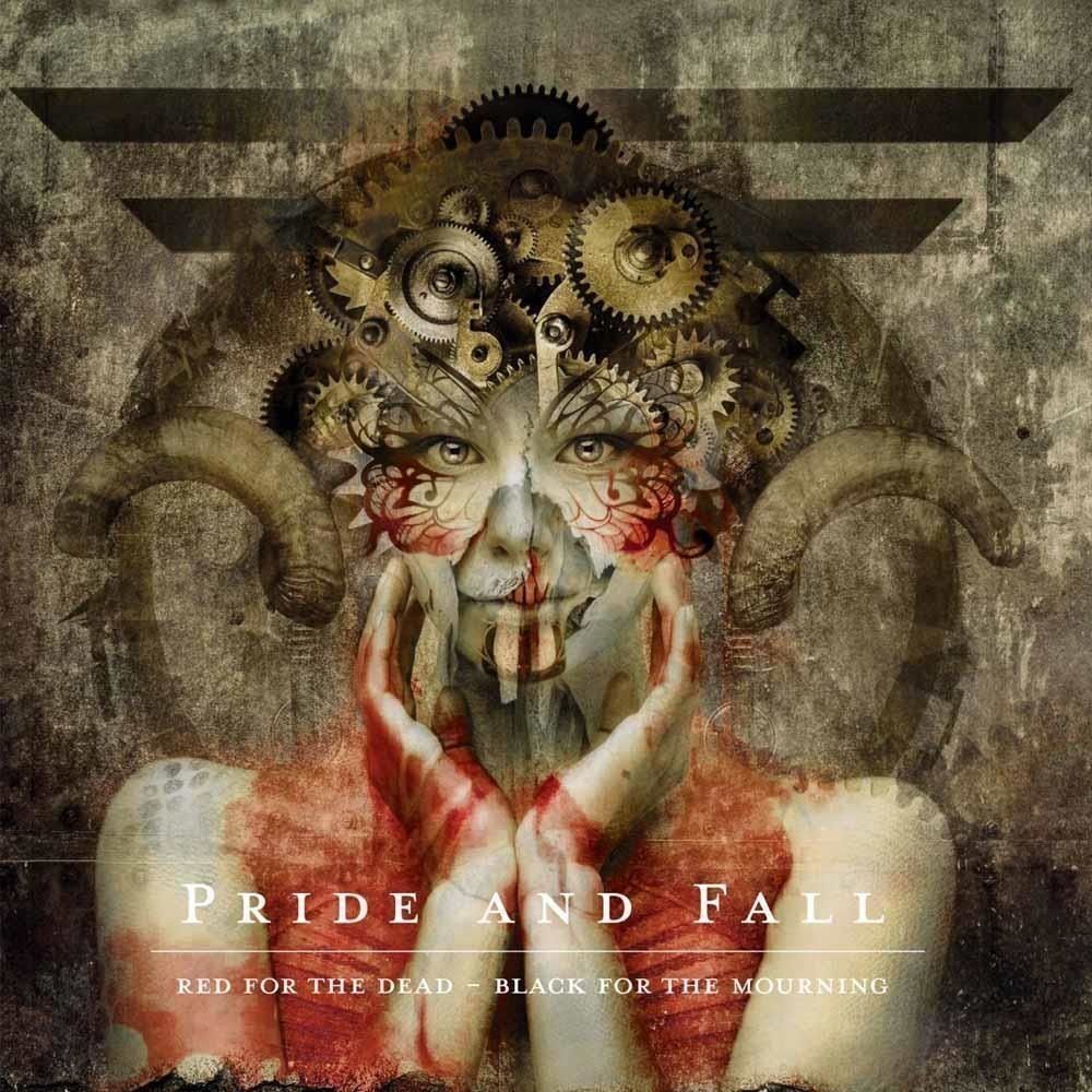 Audio Cd Pride And Fall - For The Dead For The Mourning NUOVO SIGILLATO EDIZIONE DEL SUBITO DISPONIBILE rosso nero