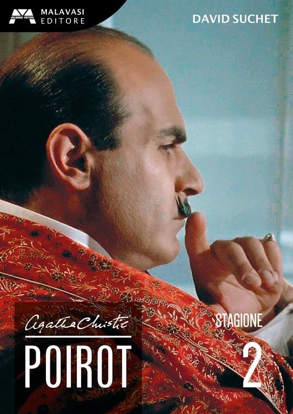 Dvd Poirot - Stagione 01 3 Dvd Ed. Restaurata 2K NUOVO SIGILLATO EDIZIONE DEL SUBITO DISPONIBILE