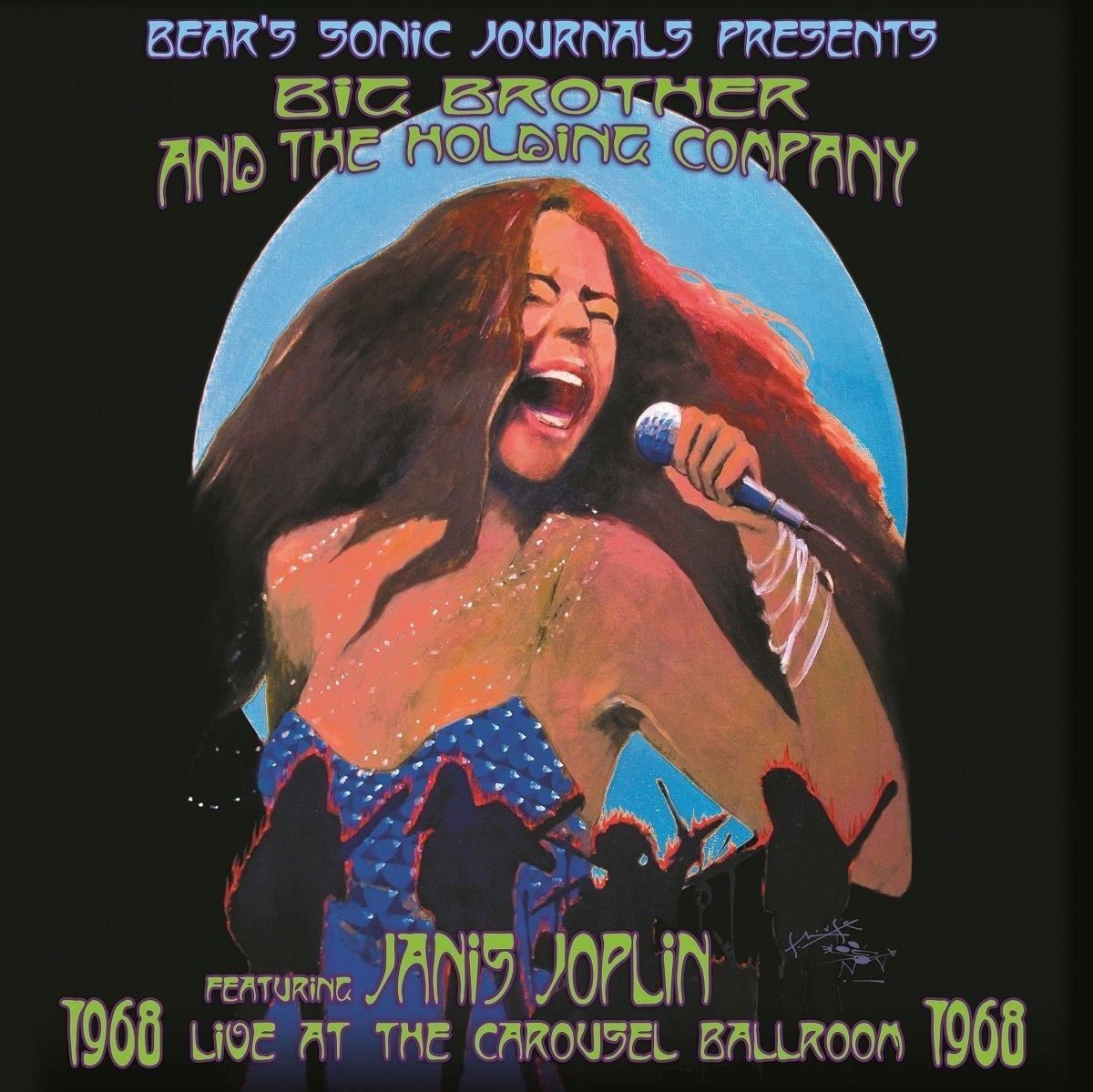 Vinile Janis Joplin con Big Brother And The Holding Company - Live At The Carousel Balroom 1968 2 Lp NUOVO SIGILLATO EDIZIONE DEL SUBITO DISPONIBILE