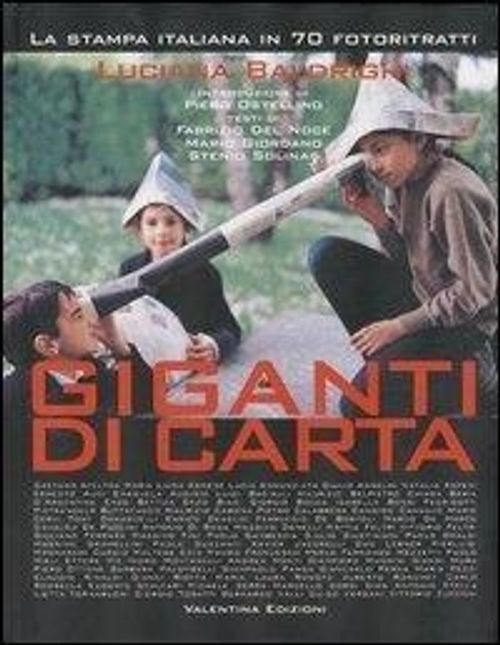 Libri Giganti Di Carta NUOVO SIGILLATO SUBITO DISPONIBILE