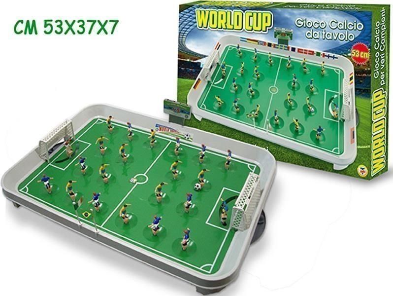 Merchandising Teorema: World Cup Gioco Calcio Da Tavolo 53 Cm
