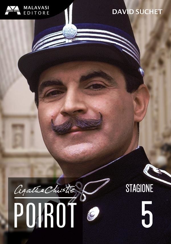 Dvd Poirot - Stagione 04 2 Dvd Ed. Restaurata 2K NUOVO SIGILLATO EDIZIONE DEL SUBITO DISPONIBILE