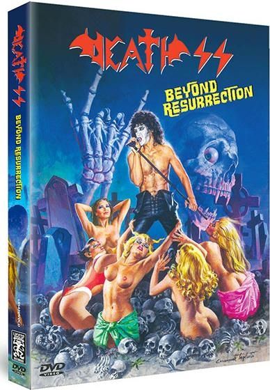 Music Dvd Death Ss - Beyond Resurrection Dvd+Lp NUOVO SIGILLATO EDIZIONE DEL SUBITO DISPONIBILE