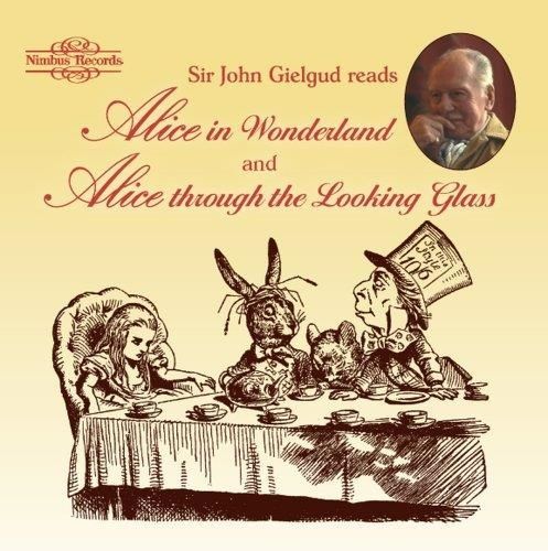 Audiolibro Lewis Carroll - Sir John Gielgud Reads Alice In Wonderland & Looking Glass 4 Cd NUOVO SIGILLATO EDIZIONE DEL SUBITO DISPONIBILE