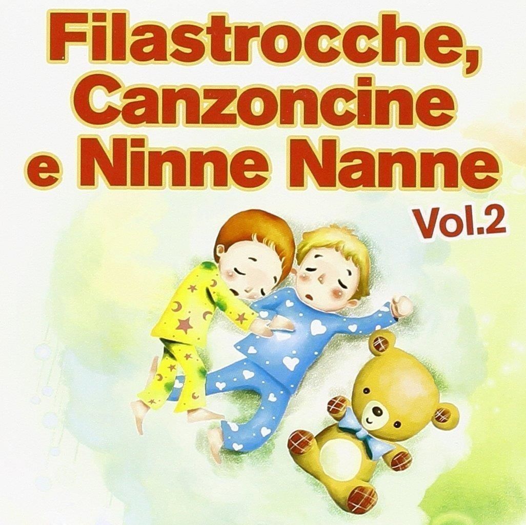 Audio Cd Filastrocche Canzoncine Ninne Nanne Vol 02 2011 NUOVO SIGILLATO EDIZIONE DEL DISPO ENTRO UN MESE SU ORDINAZIONE