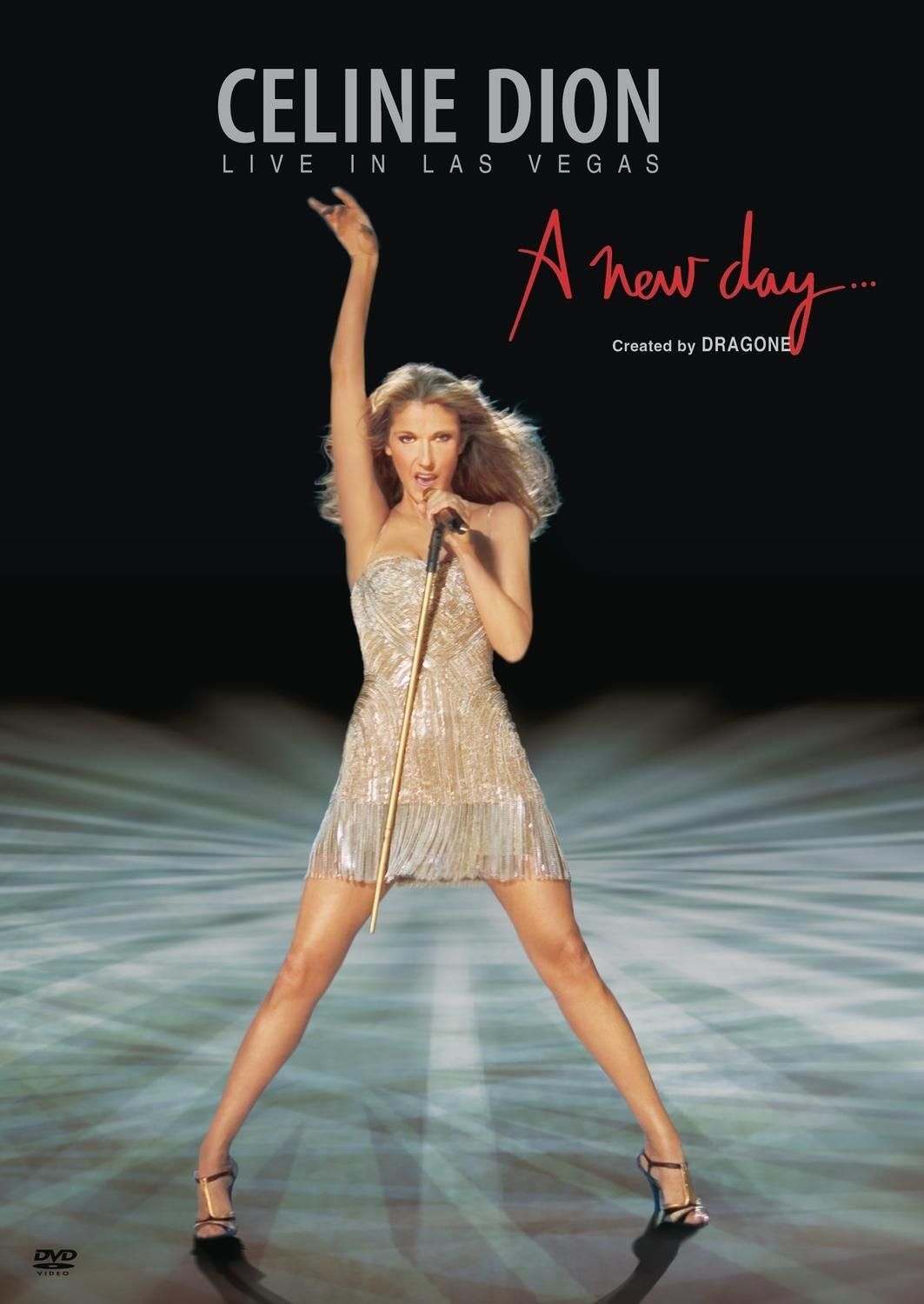 Music Dvd Celine Dion - Live A Las Vegas NUOVO SIGILLATO EDIZIONE DEL SUBITO DISPONIBILE