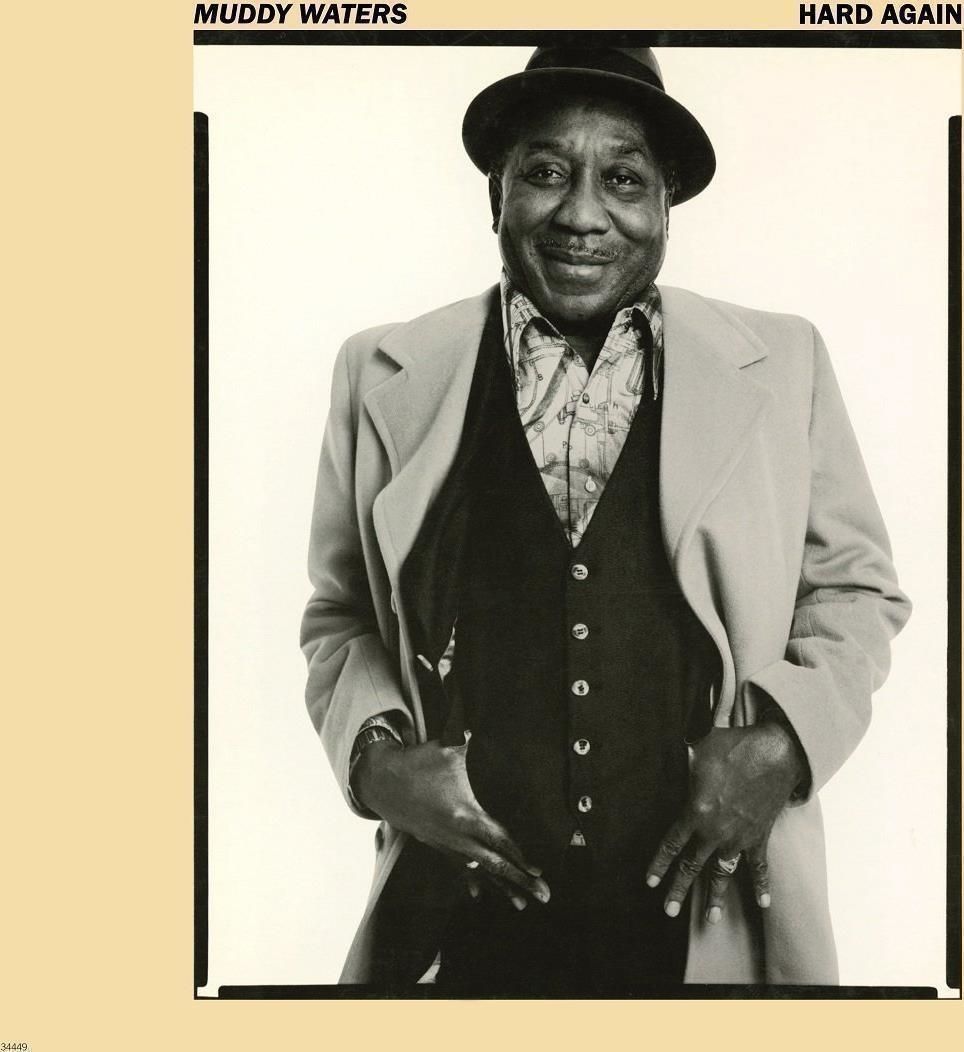 Vinile Muddy Waters - Hard Again NUOVO SIGILLATO EDIZIONE DEL SUBITO DISPONIBILE