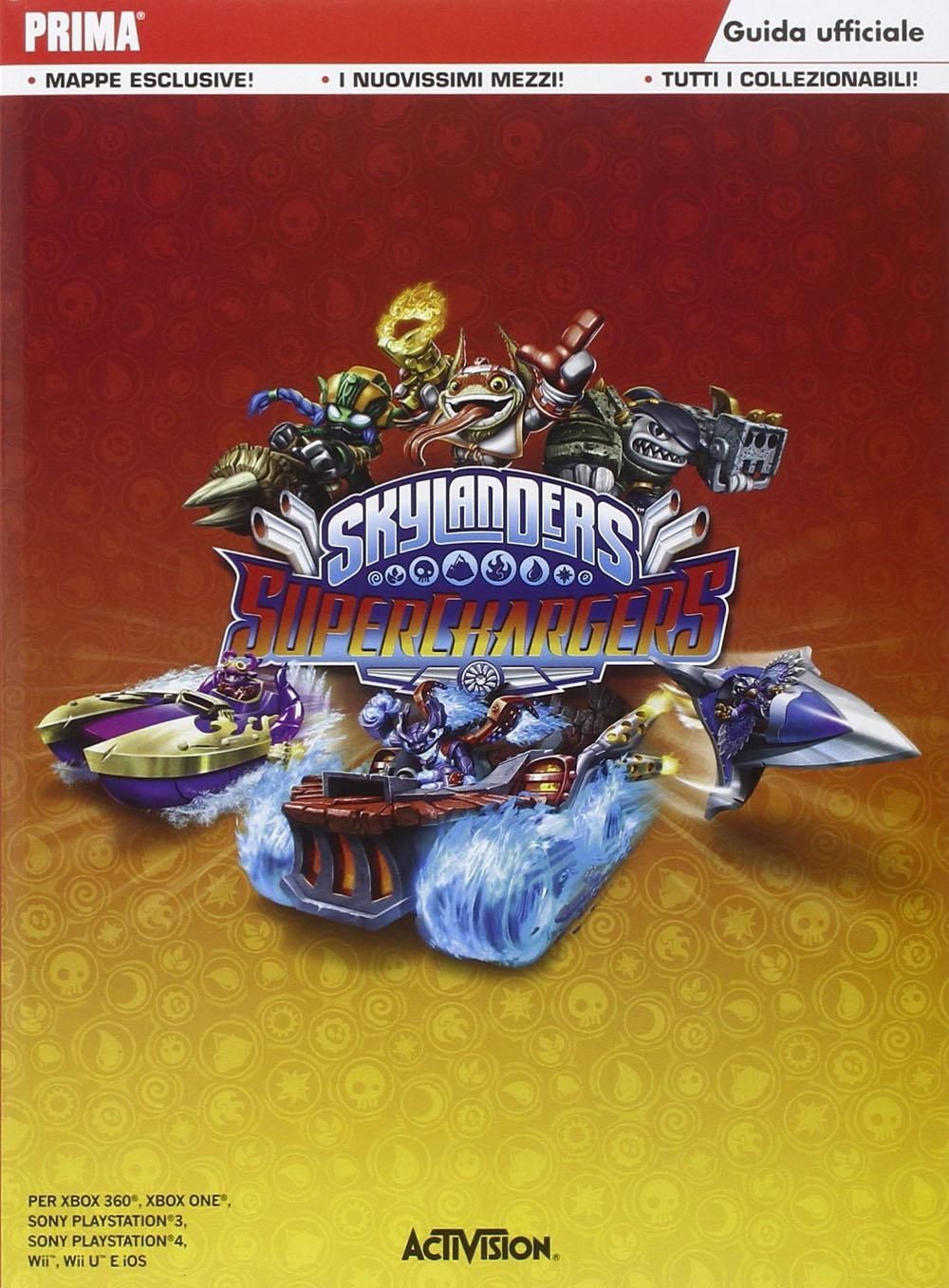 Libri Skylanders - Superchargers Guida Strategica NUOVO SIGILLATO EDIZIONE DEL SUBITO DISPONIBILE