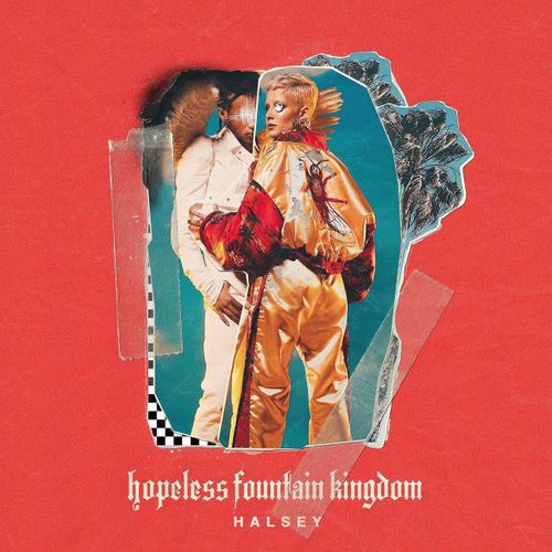 Vinile Halsey - Hopeless Fountain Kingdom NUOVO SIGILLATO EDIZIONE DEL SUBITO DISPONIBILE