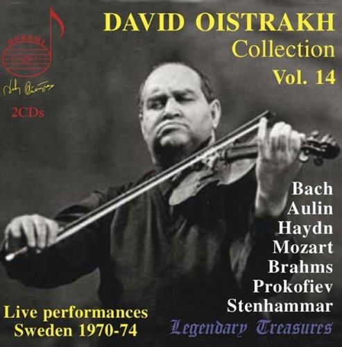 Audio Cd David Oistrakh - Collection Vol. 14 - Sweden 1970-74 2 Cd NUOVO SIGILLATO EDIZIONE DEL SUBITO DISPONIBILE