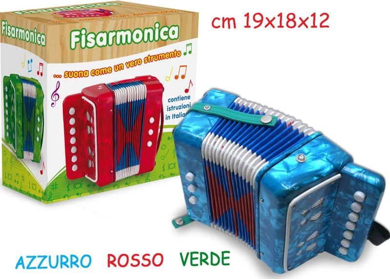 Merchandising : Fisarmonica 7 Chiavi Lunghezza 18 Cm NUOVO SIGILLATO EDIZIONE DEL SUBITO DISPONIBILE