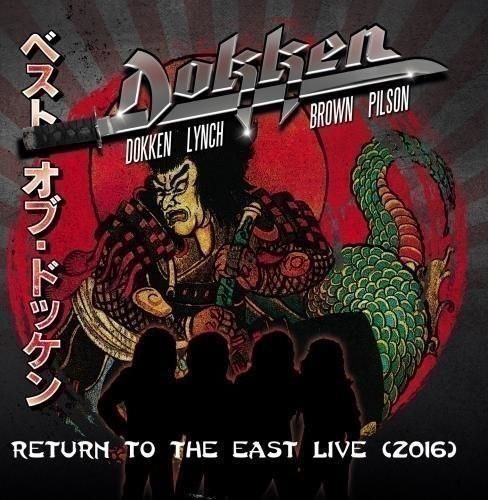 Audio Cd Dokken - Return To The East Live 2016 Cd+Dvd NUOVO SIGILLATO EDIZIONE DEL SUBITO DISPONIBILE