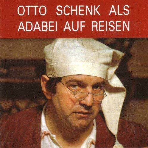 Audiolibro Otto Schenk: Adabei auf Reisen NUOVO SIGILLATO EDIZIONE DEL SUBITO DISPONIBILE