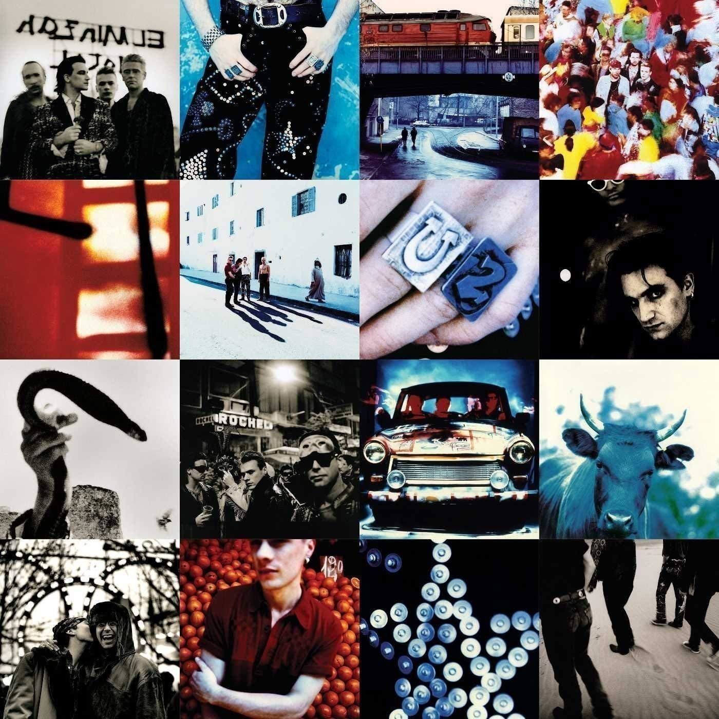 Vinile U2 - Achtung Baby 2 Lp NUOVO SIGILLATO EDIZIONE DEL SUBITO DISPONIBILE