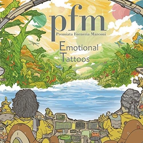 Vinile Premiata Forneria Marconi - Emotional Tattoos 4 Lp NUOVO SIGILLATO EDIZIONE DEL SUBITO DISPONIBILE