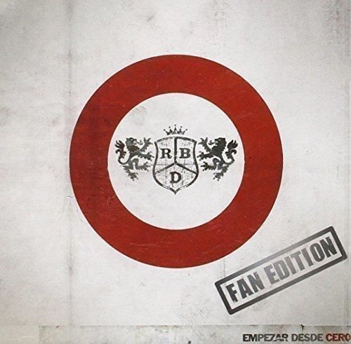 Audio Cd Rbd - Empezar Desde Cero 2 Cd NUOVO SIGILLATO SUBITO DISPONIBILE