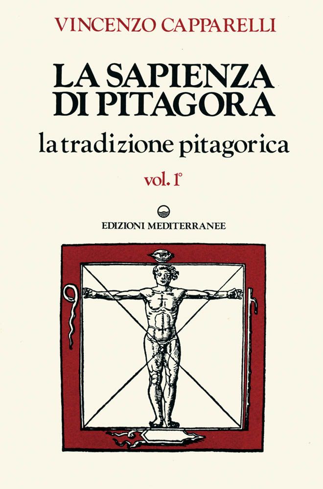 Libri Vincenzo Capparelli - La Sapienza Di Pitagora NUOVO SIGILLATO EDIZIONE DEL SUBITO DISPONIBILE