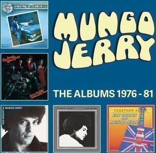 Audio Cd Mungo Jerry - The Albums 1976-81 5 Cd NUOVO SIGILLATO EDIZIONE DEL SUBITO DISPONIBILE