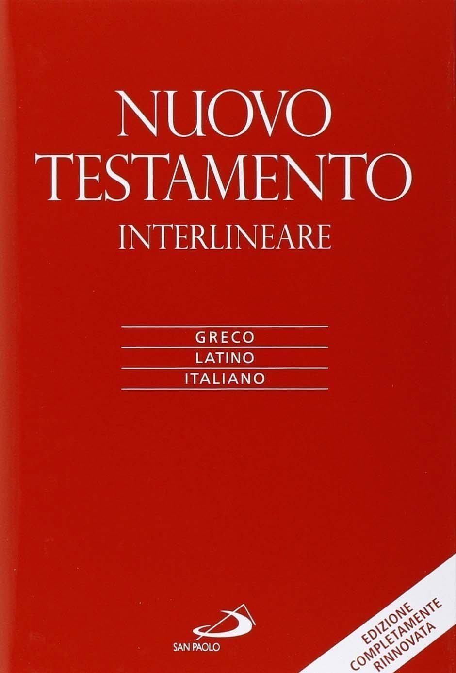 Libri Nuovo Testamento. Versione Interlineare In Italiano. Ediz. Multilingue NUOVO SIGILLATO EDIZIONE DEL SUBITO DISPONIBILE