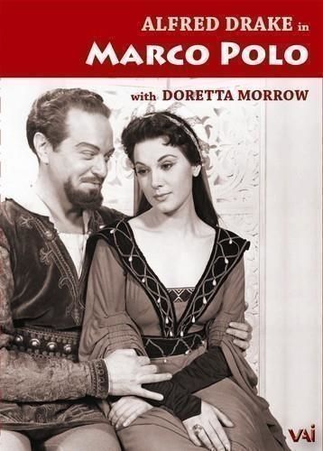 Music Dvd Alfred Drake Doretta Morrow - Marco Polo - Live Telecast 1956 NUOVO SIGILLATO EDIZIONE DEL SUBITO DISPONIBILE
