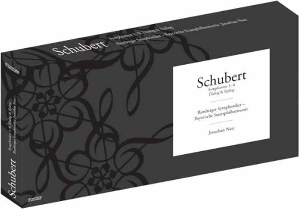 Audio Cd Franz Schubert - Sinfonie integrale - The Bamberg Project 6 Cd NUOVO SIGILLATO EDIZIONE DEL SUBITO DISPONIBILE