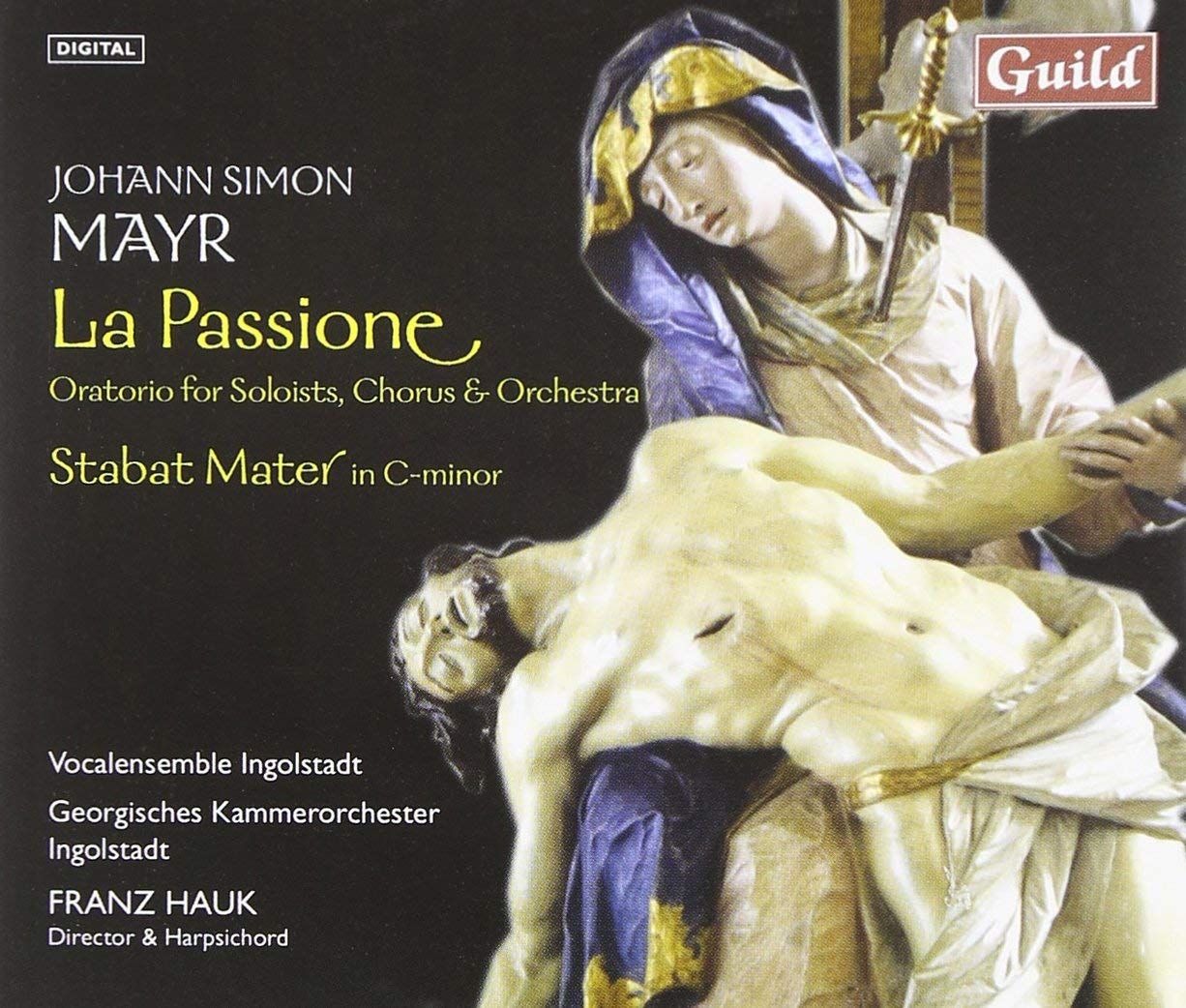 Audio Cd Johann Simon Mayr - La Passione - Vocal Ensemble Ingolstadt NUOVO SIGILLATO EDIZIONE DEL SUBITO DISPONIBILE