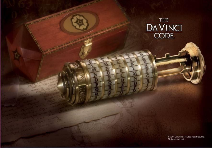 Merchandising Noble NN5120 - Da Vinci Code - Cryptex NUOVO SIGILLATO EDIZIONE DEL SUBITO DISPONIBILE